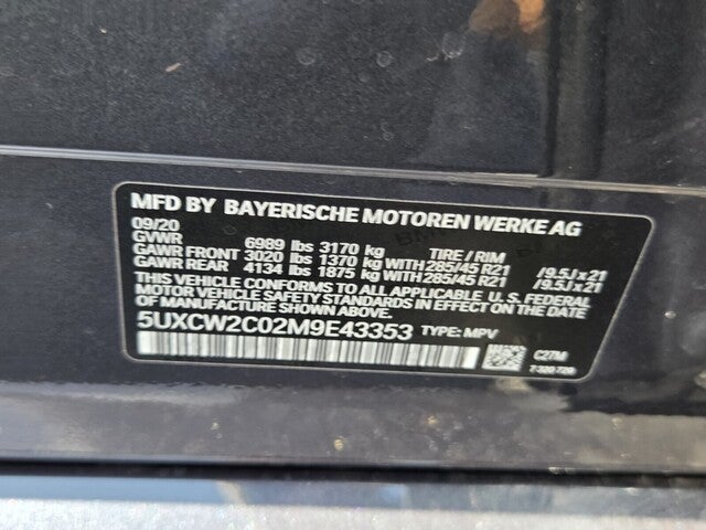 2021 BMW X7 xDrive40i xDrive40i