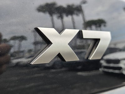 2022 BMW X7 M50i M50i