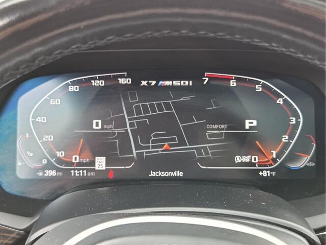 2021 BMW X7 M50i M50i