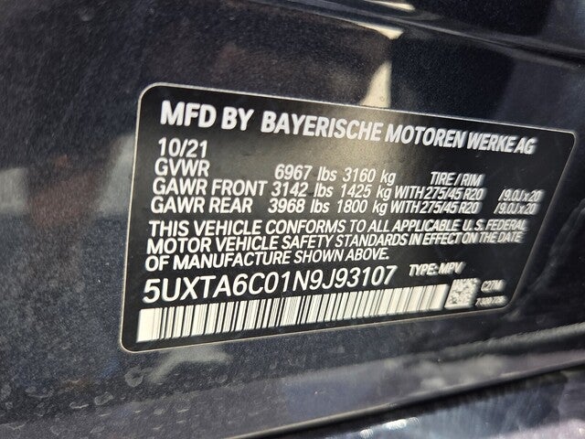 2022 BMW X5 xDrive45e xDrive45e