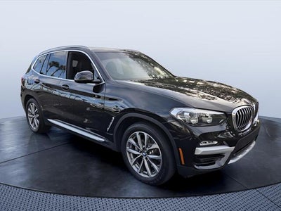 2019 BMW X3 sDrive30i sDrive30i
