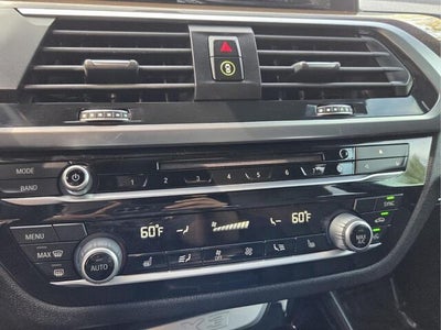 2019 BMW X3 sDrive30i sDrive30i