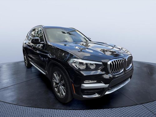 2019 BMW X3 sDrive30i sDrive30i