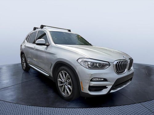 2019 BMW X3 SDRIVE30I