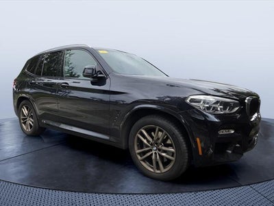 2019 BMW X3 sDrive30i sDrive30i