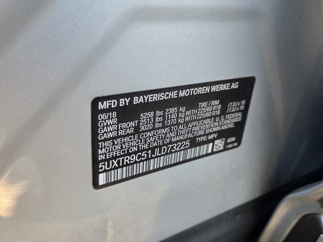 2018 BMW X3 xDrive30i - Photo 20