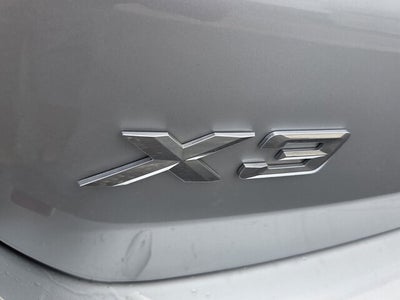 2019 BMW X3 xDrive30i xDrive30i