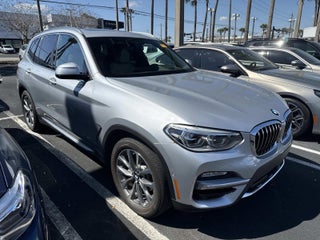 2018 BMW X3 xDrive30i xDrive30i