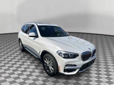 2018 BMW X3 xDrive30i xDrive30i