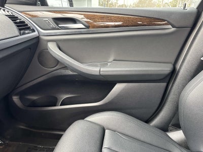 2018 BMW X3 xDrive30i xDrive30i