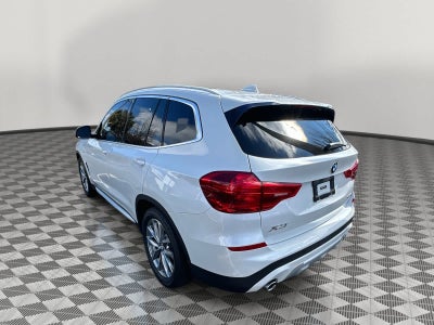 2018 BMW X3 xDrive30i xDrive30i