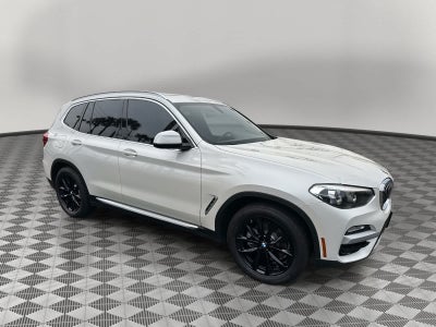 2018 BMW X3 xDrive30i xDrive30i