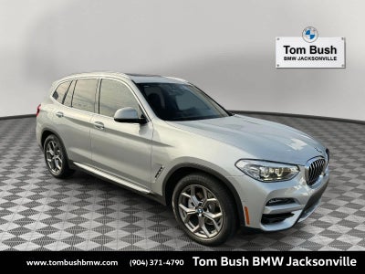 2021 BMW X3 sDrive30i