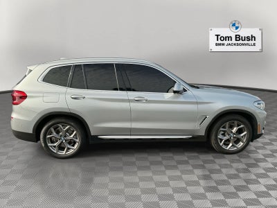 2021 BMW X3 sDrive30i