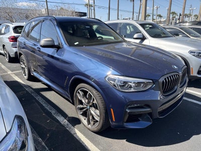 2021 BMW X3 M40i M40i