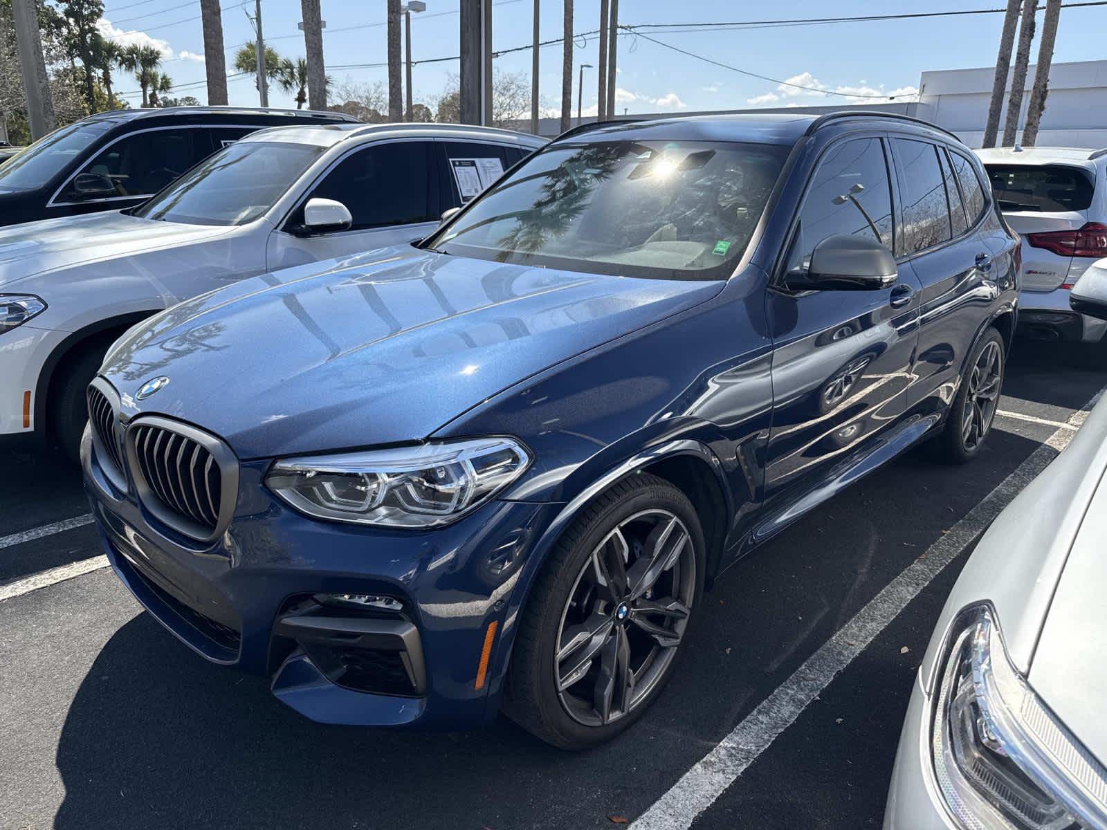 2021 BMW X3 M40i M40i