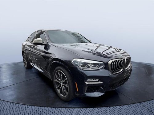 2019 BMW X4 M40i M40i