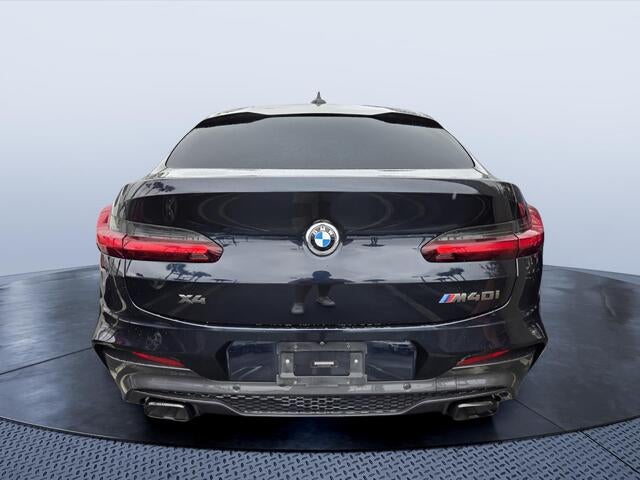 2019 BMW X4 M40i M40i