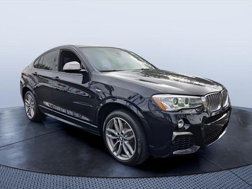 2018 BMW X4 M40i M40i