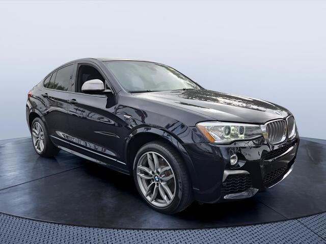 2018 BMW X4 M40i M40i