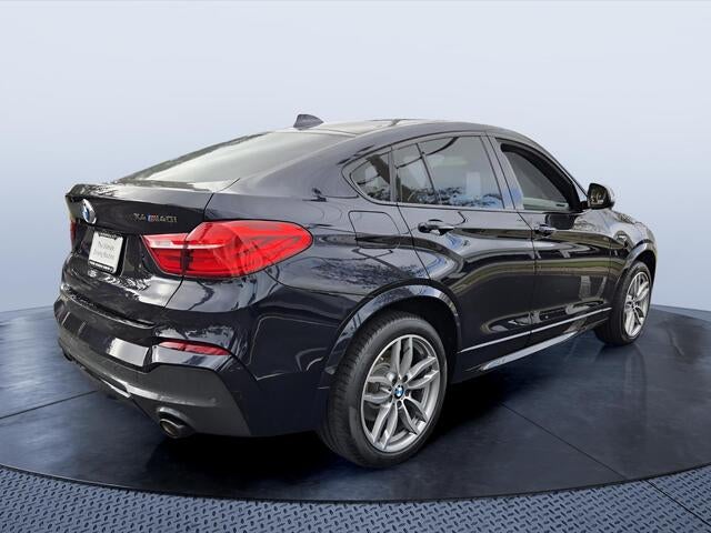 2018 BMW X4 M40i M40i