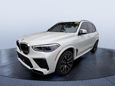2022 BMW X5 M Sports Activity Vehicle Base