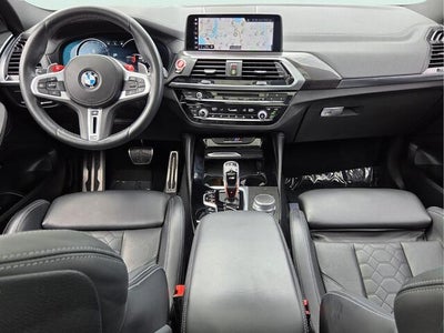 2020 BMW X4 M Sports Activity Vehicle Competition