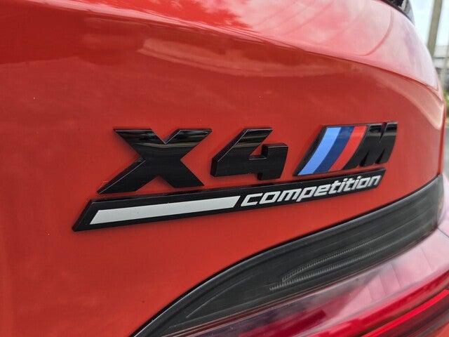 2020 BMW X4 M Sports Activity Vehicle Competition