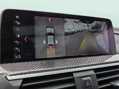 2020 BMW X4 M Sports Activity Vehicle Competition