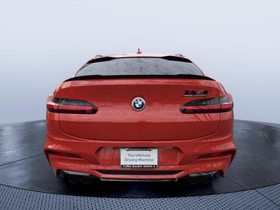 2020 BMW X4 M Sports Activity Vehicle Competition