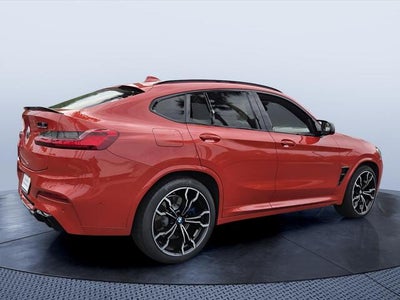 2020 BMW X4 M Sports Activity Vehicle Competition