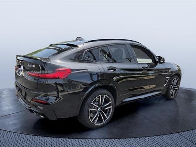 2020 BMW X4 M Competition