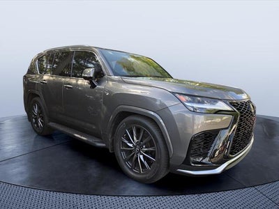 2023 Lexus LX 600 F SPORT