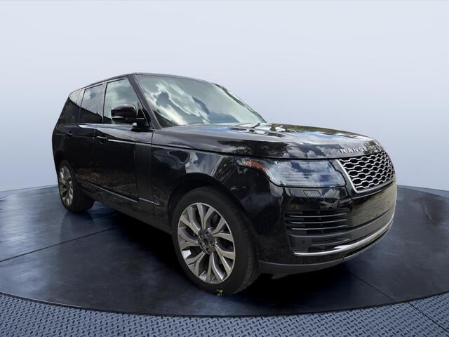 2020 Land Rover Range Rover HSE