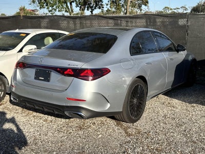 2024 Mercedes-Benz E-Class E 350