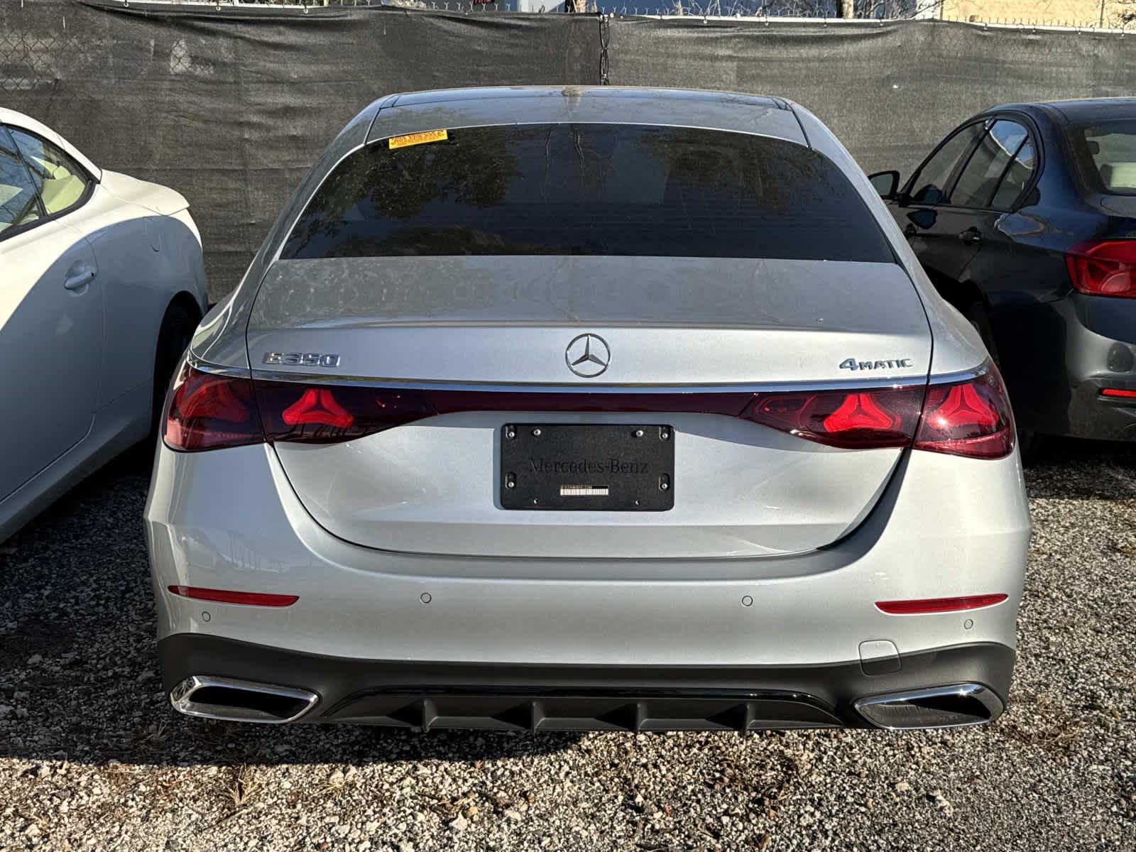 2024 Mercedes-Benz E-Class E 350