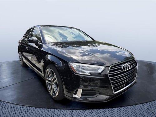 2019 Audi A3 Sedan Premium