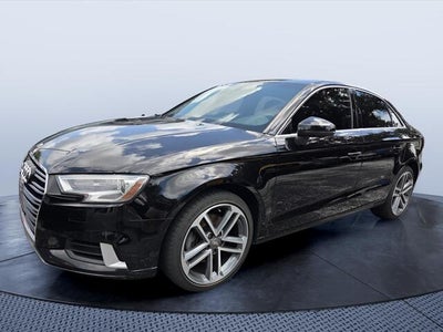 2019 Audi A3 Sedan Premium