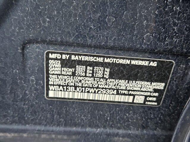 2023 BMW 5 SERIES 530I XDRIVE