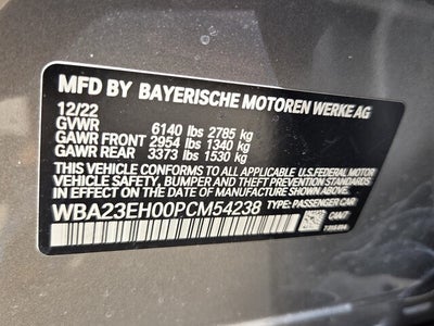2023 BMW 740i 740i