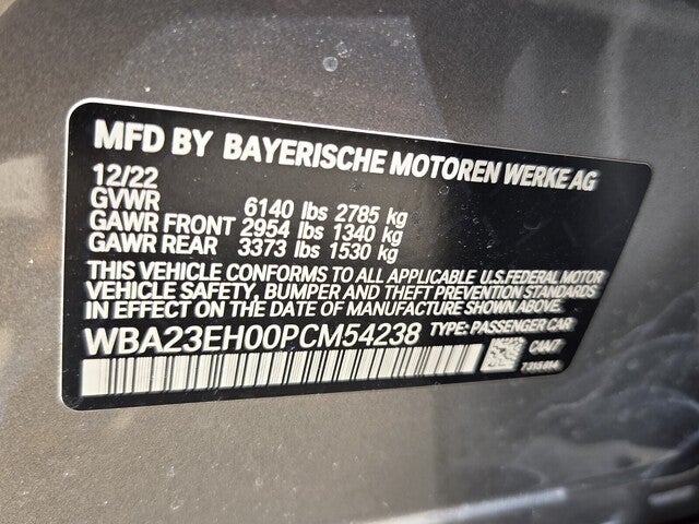 2023 BMW 740i 740i
