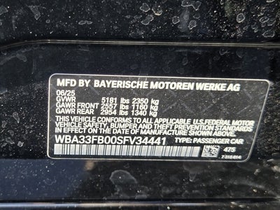 2025 BMW 4 SERIES 430I XDRIVE