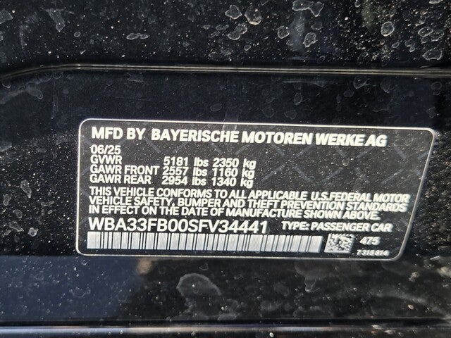 2025 BMW 4 SERIES 430I XDRIVE