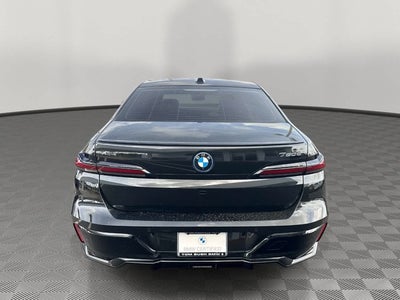 2026 BMW 7 SERIES 750E XDRIVE