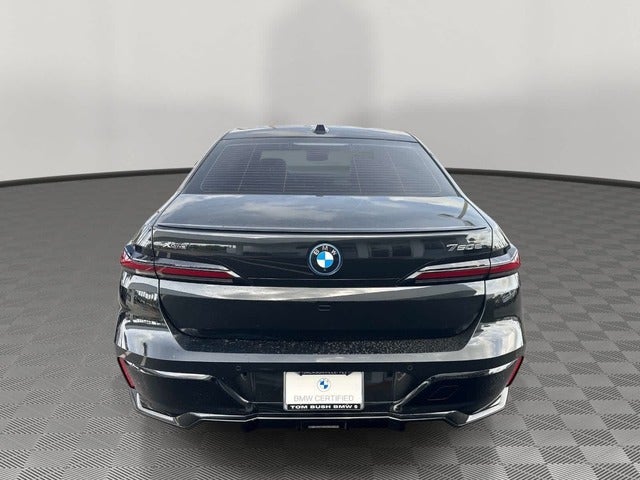 2026 BMW 7 SERIES 750E XDRIVE