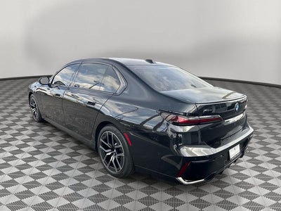 2026 BMW 7 SERIES 750E XDRIVE