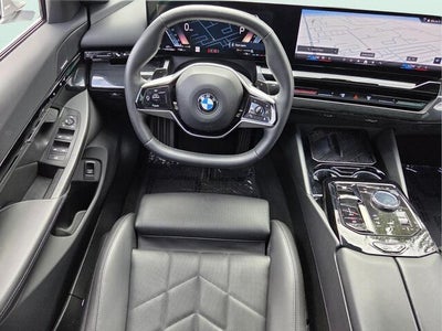 2025 BMW 5 SERIES 530I