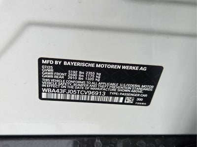 2026 BMW 5 SERIES 530I