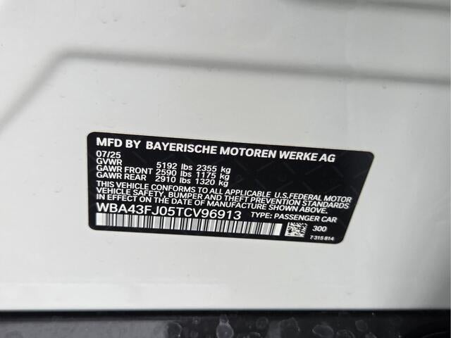 2026 BMW 5 SERIES 530I