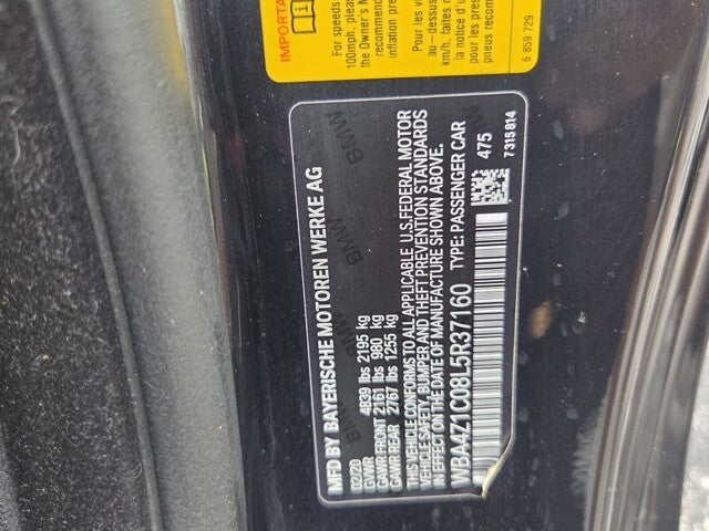 2020 BMW 430i 430i
